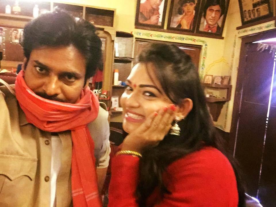 Pawan kalyan Selfie With Ashwini Pics