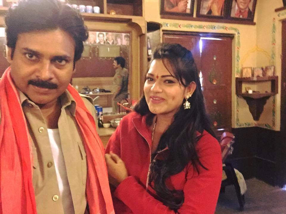 Pawan kalyan Selfie With Ashwini Pics