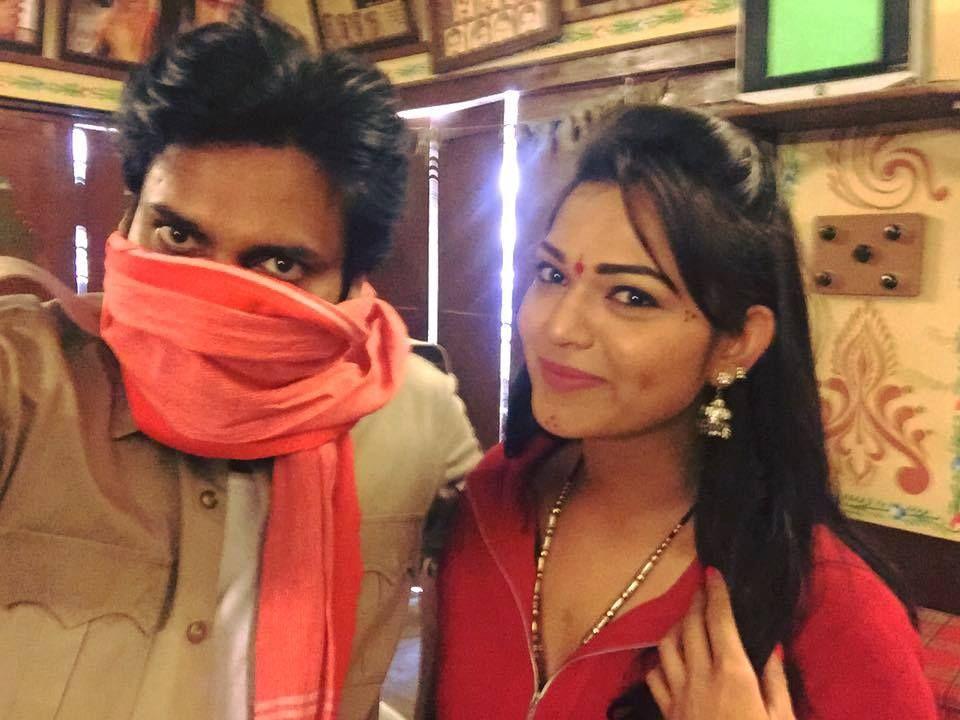 Pawan kalyan Selfie With Ashwini Pics