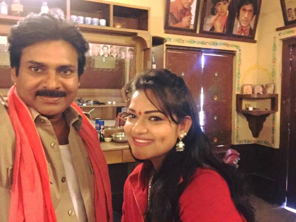 Pawan kalyan Selfie With Ashwini Pics