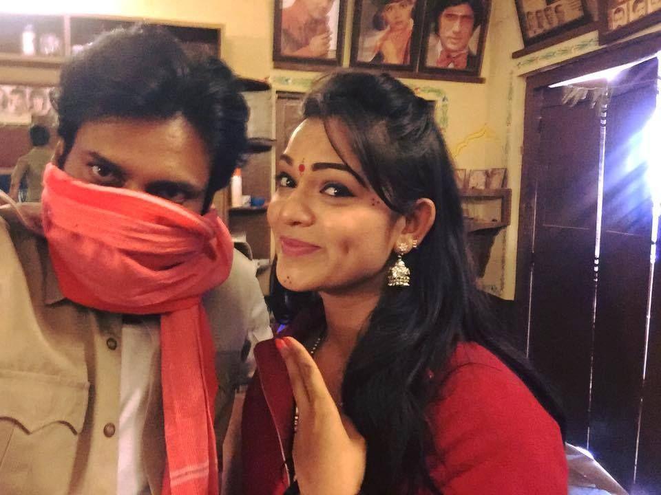 Pawan kalyan Selfie With Ashwini Pics