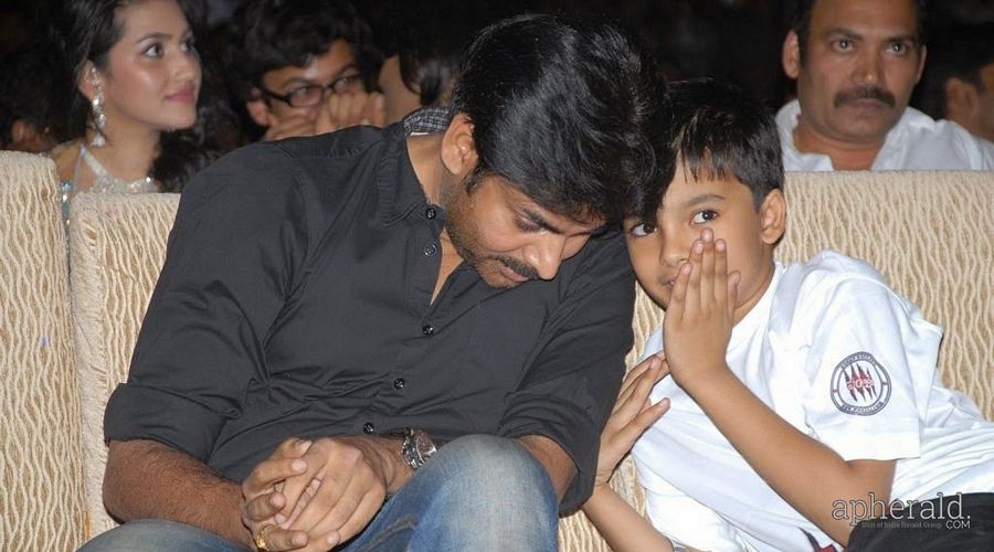 Pawan Kalyan Son Akira Nandan Rare Photos