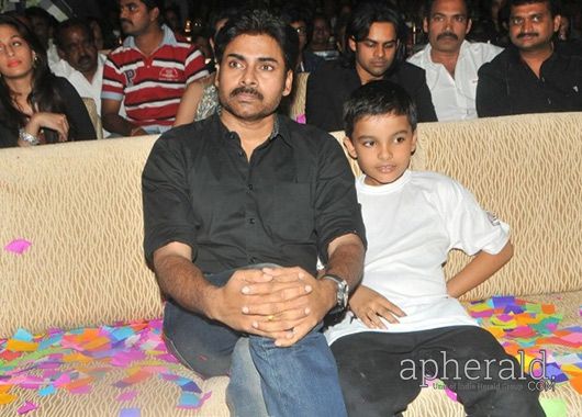 Pawan Kalyan Son Akira Nandan Rare Photos