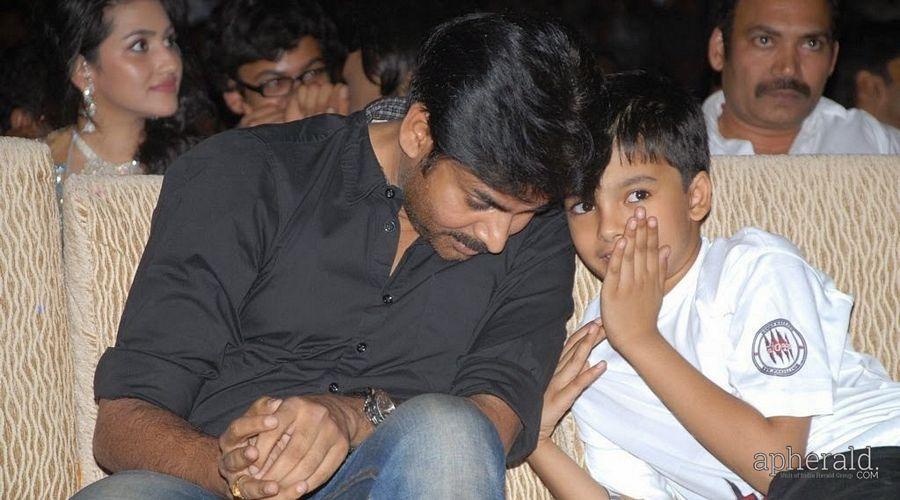 Pawan Kalyan Son Akira Nandan Rare Pics