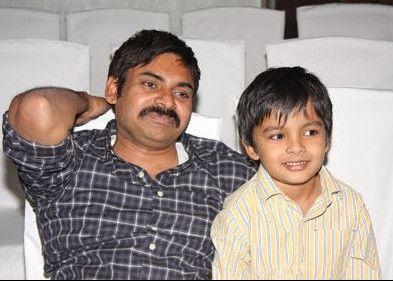 Pawan Kalyan Son Akira Nandan Rare Pics