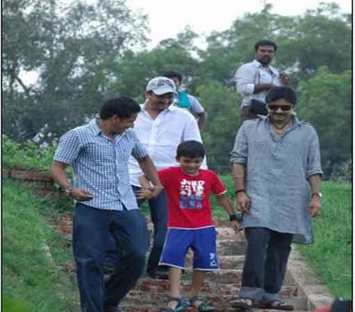 Pawan Kalyan Son Akira Nandan Rare Pics