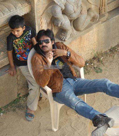 Pawan Kalyan Son Akira Nandan Rare Pics