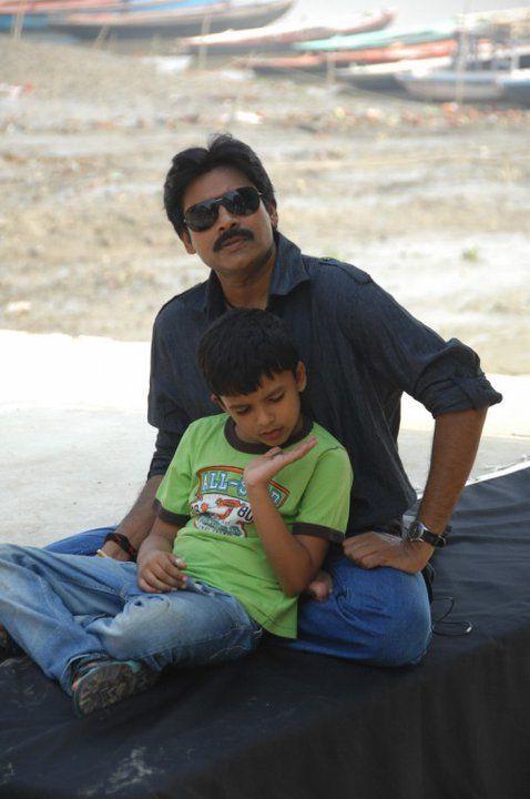 Pawan Kalyan Son Akira Nandan Rare Pics