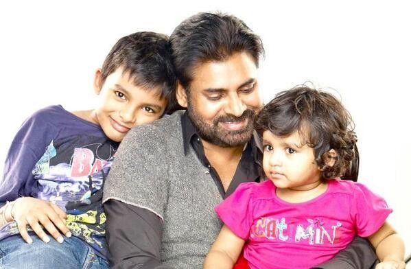 Pawan Kalyan Son Akira Nandan Rare Pics