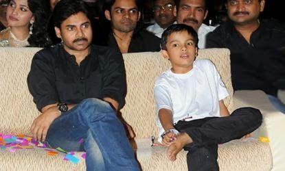 Pawan Kalyan Son Akira Nandan Rare Pics