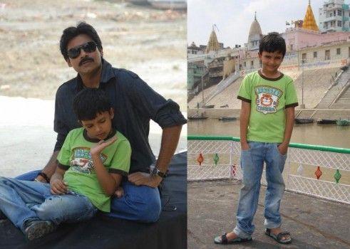 Pawan Kalyan Son Akira Nandan Rare Pics