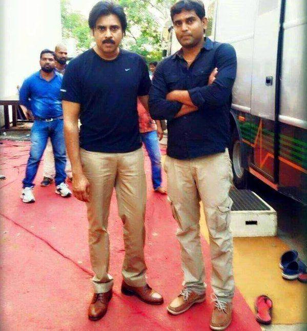 Pawan Kalyan With Fans Latest Photos