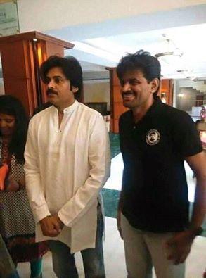 Pawan Kalyan With Fans Latest Photos