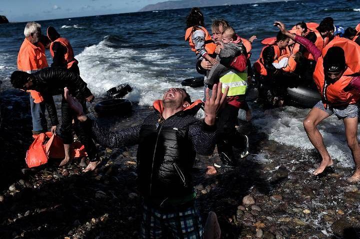 PHOTOS: 38 missing in the Aegean after migrant boat sinking