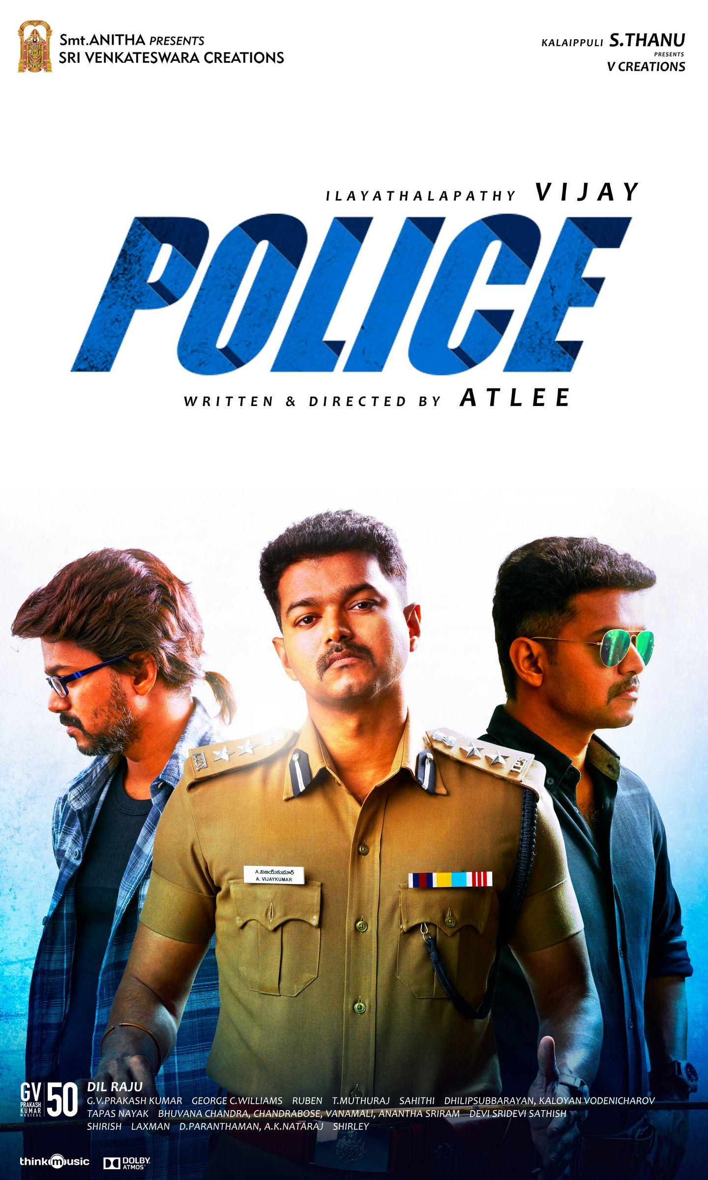 Police Movie Posters