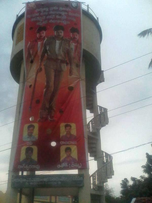 POWER STAR Pawan Kalyan Birthday Celebrations Banners & Cutouts