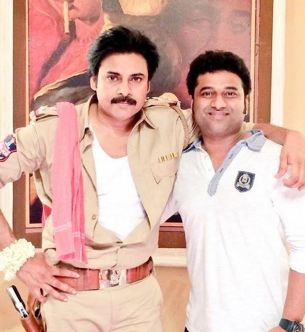 Pawan Kalyan Leaked Photos Of Sardaar Gabbar Singh