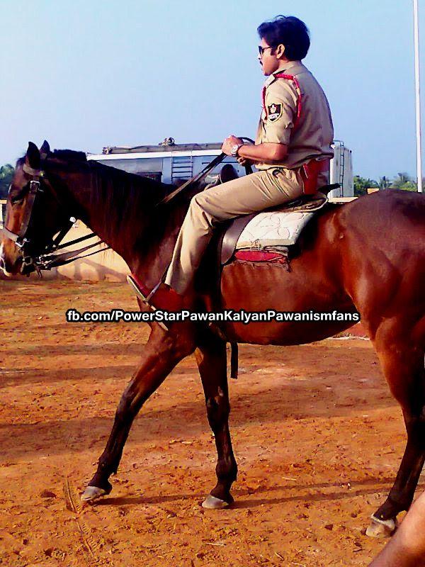 Power Star Pawan Kalyan recent Pics at shooting spot