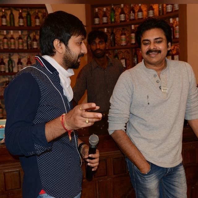 Power Star Pawan Kalyan Unseen Collections