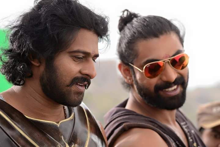 Prabhas & Rana Latest Stills at Baahubali