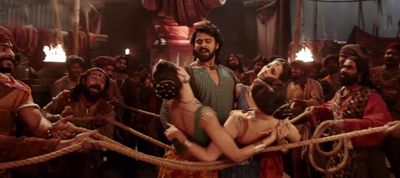 Prabhas Bahubali New Stills