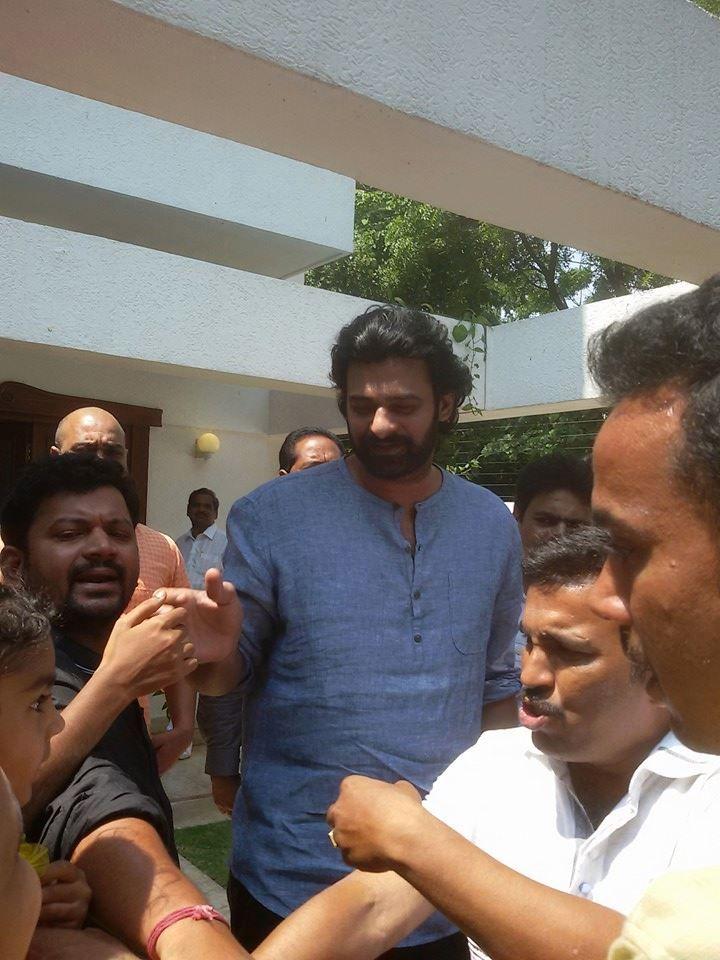 Prabhas Fans Meet Photos