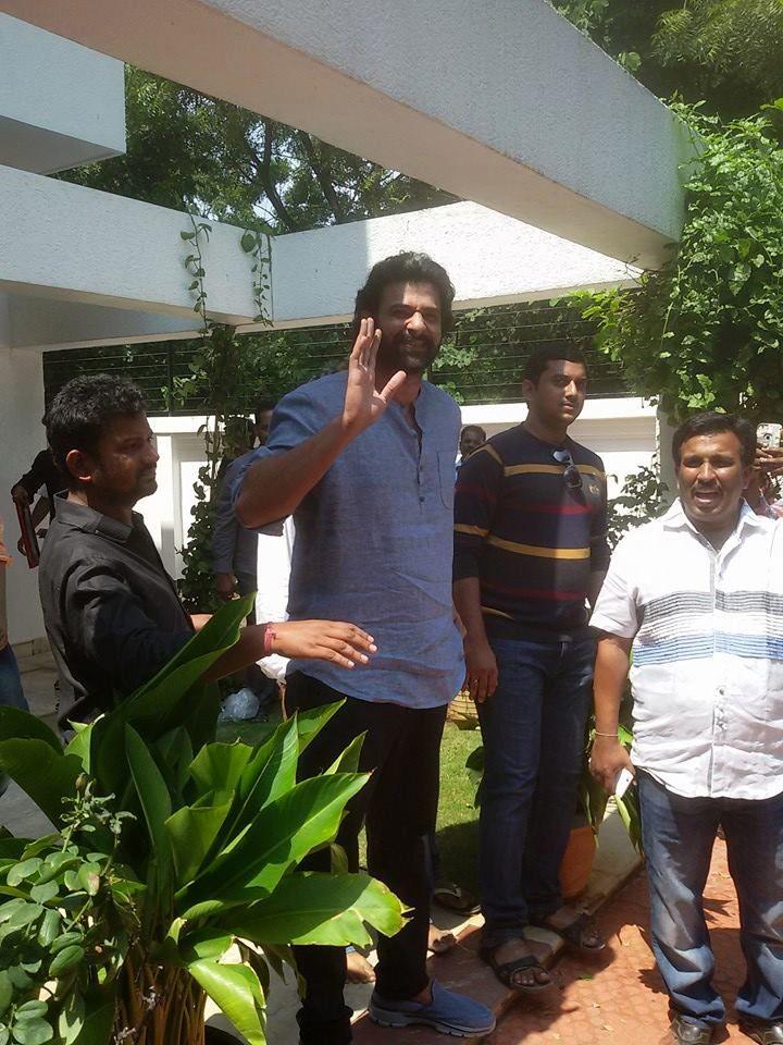 Prabhas Fans Meet Photos