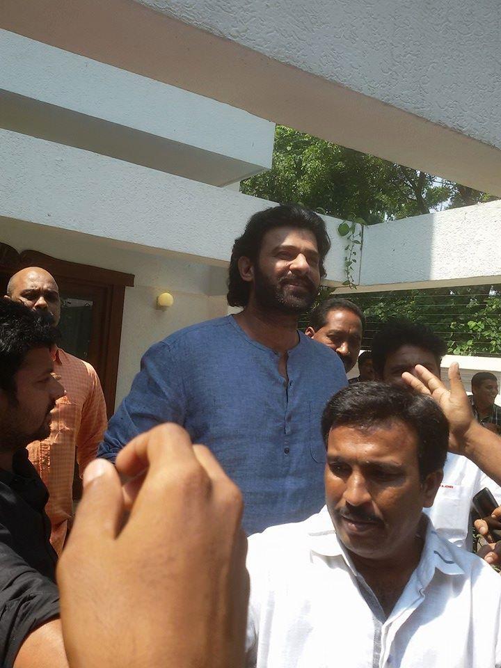 Prabhas Fans Meet Photos