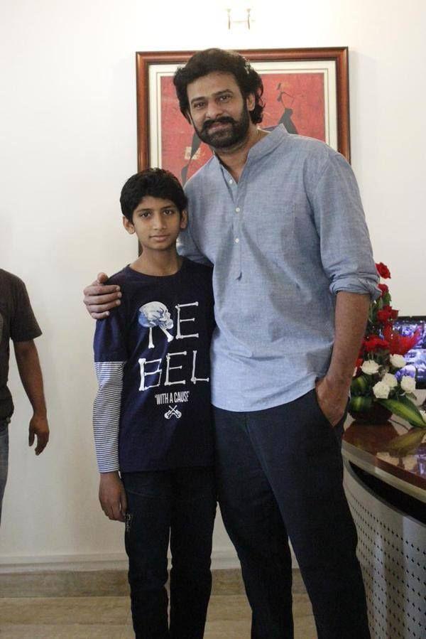 Prabhas Fans Meet Photos