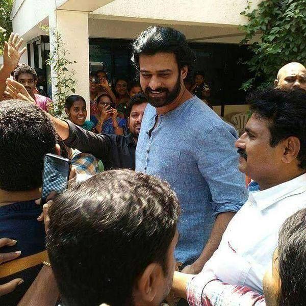 Prabhas Fans Meet Photos