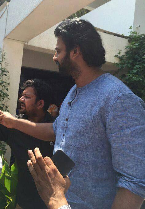 Prabhas Fans Meet Photos