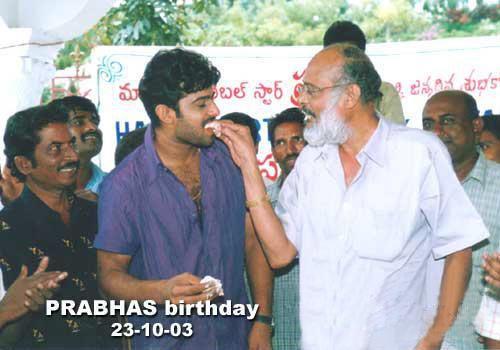 Prabhas Rare Unseen Photos