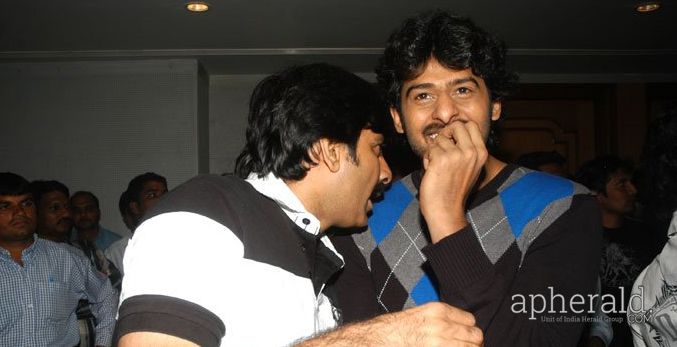 Prabhas Unseen Rare Photo Stills