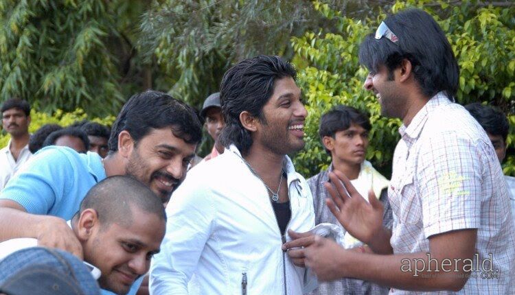 Prabhas Unseen Rare Photo Stills