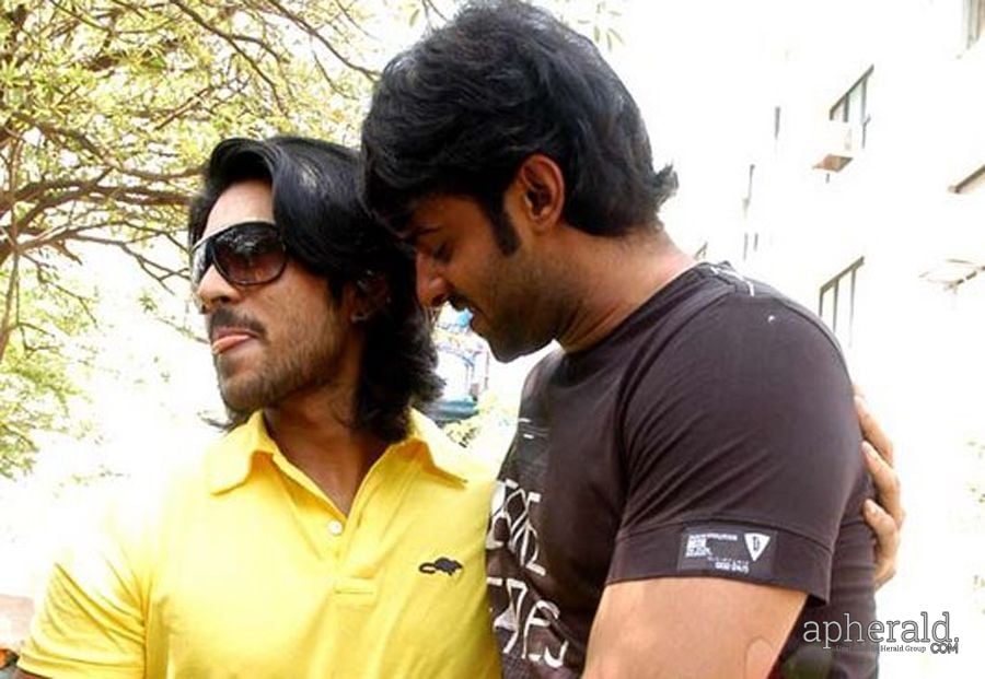 Prabhas Unseen Rare Photo Stills