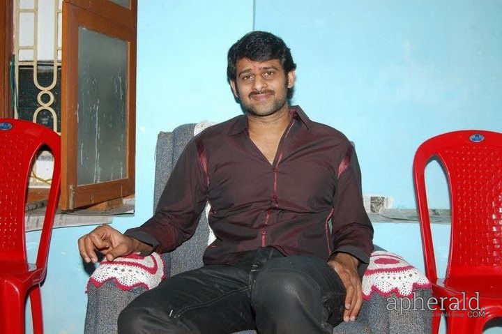 Prabhas Unseen Rare Photo Stills