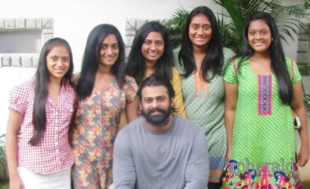 Prabhas Unseen Rare Photo Stills