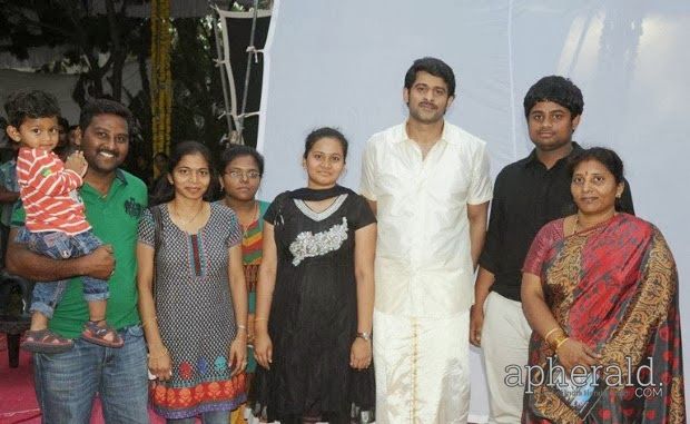 Prabhas Unseen Rare Photo Stills