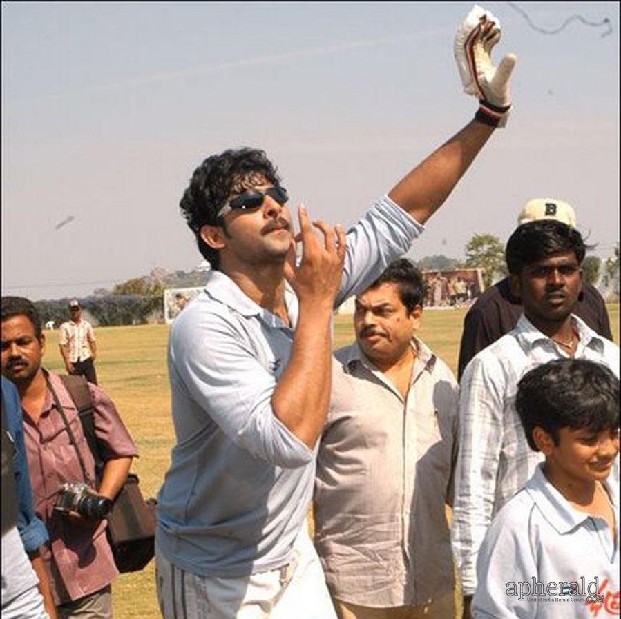 Prabhas Unseen Rare Photo Stills