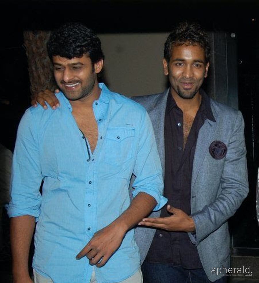 Prabhas Unseen Rare Photo Stills