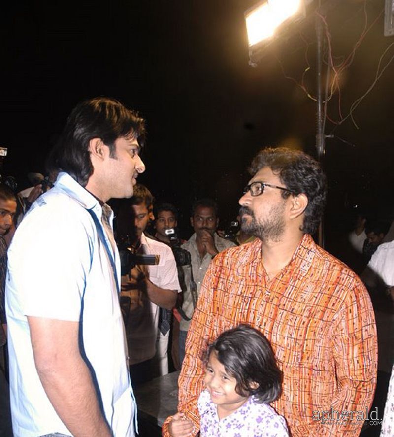 Prabhas Unseen Rare Photo Stills