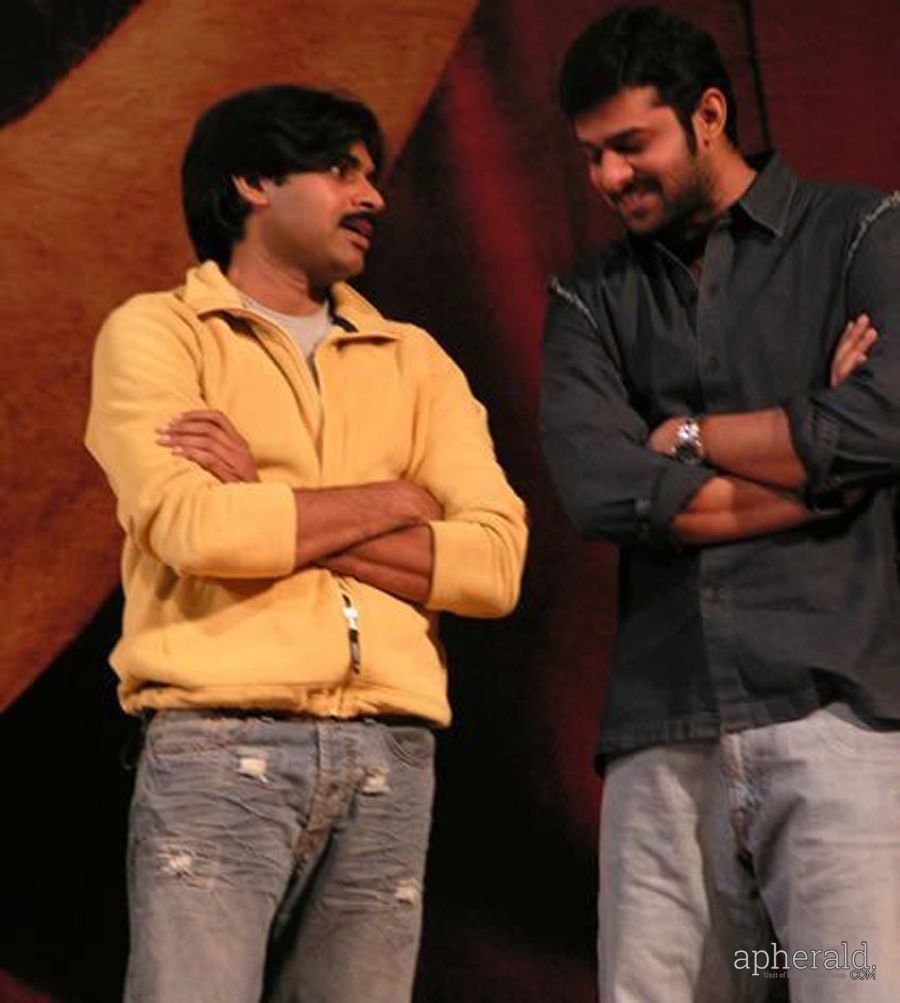 Prabhas Unseen Rare Photo Stills