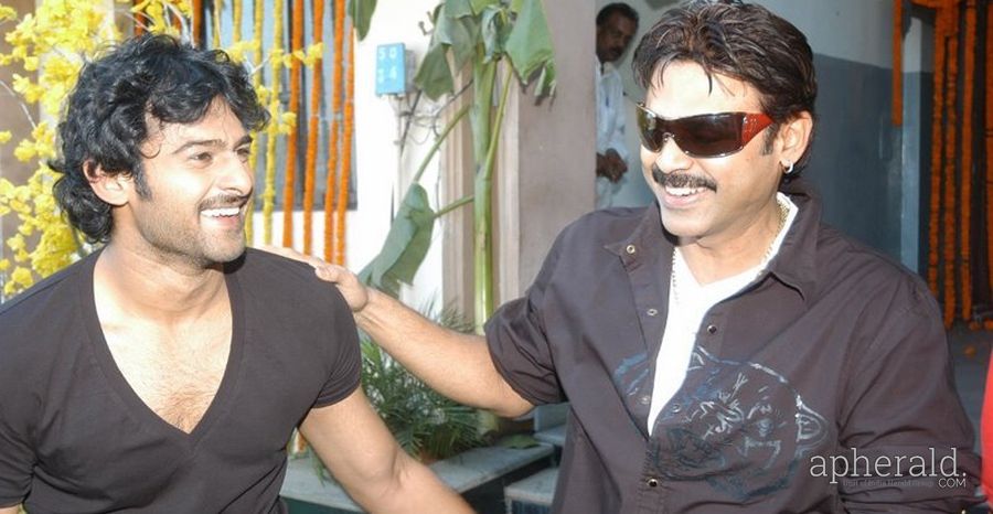 Prabhas Unseen Rare Photo Stills