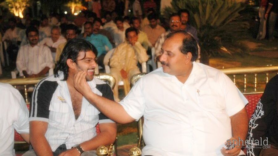 Prabhas Unseen Rare Photo Stills