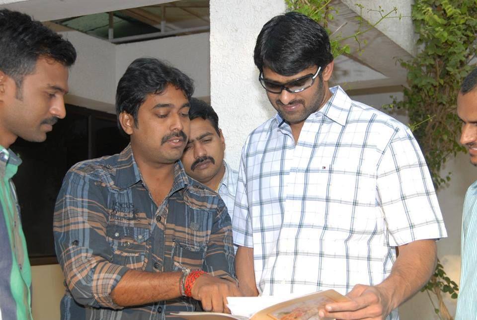 Prabhas with Fans Latest Rare Pics