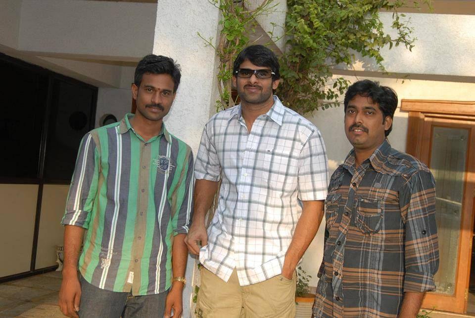 Prabhas with Fans Latest Rare Pics