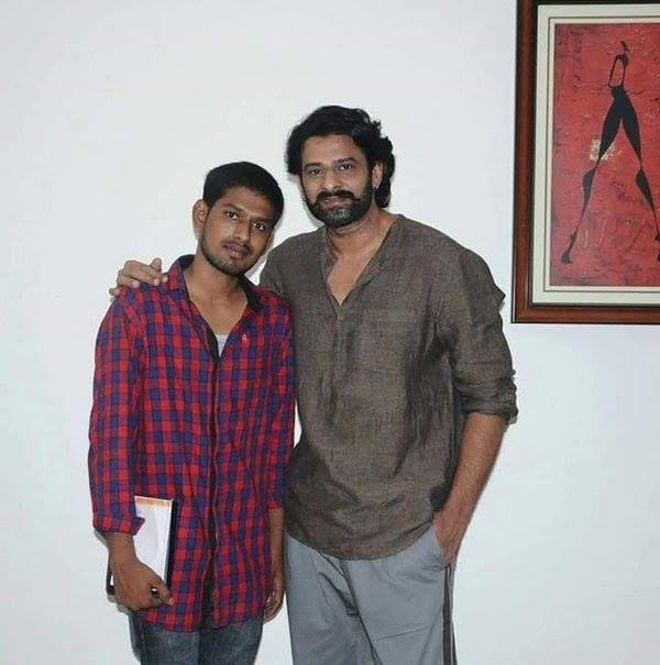 Prabhas with Fans Latest Rare Pics