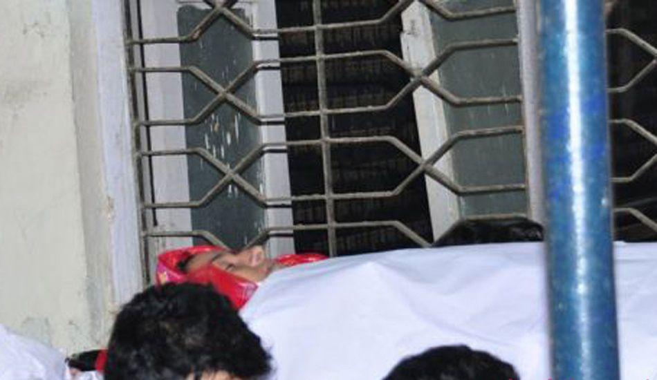 Pratyusha Banerjee Funeral Photos