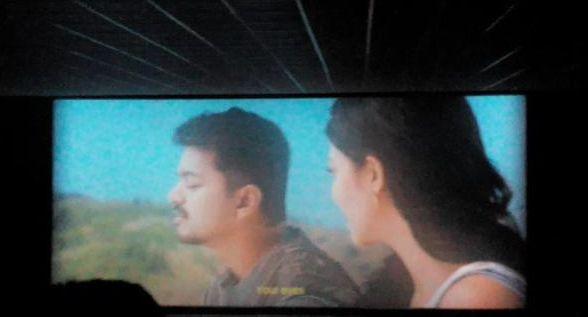 Puli Vijay Movie on Screen Pics