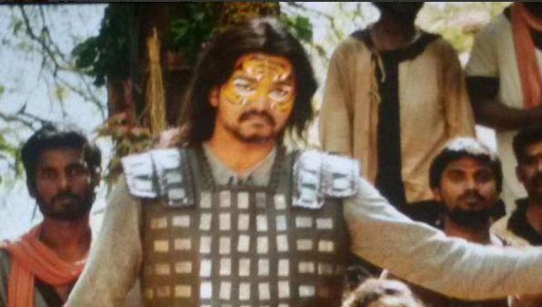 Puli Vijay Movie on Screen Pics